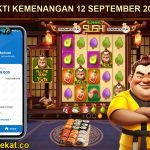 BUKTI KEMENANGAN TEKAT4D 12 SEPTEMBER 2024